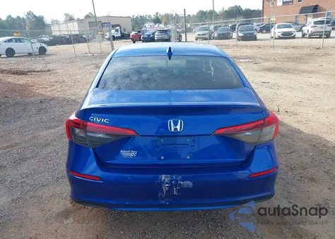 2023 Honda Civic Lx from USA, damaged, VIN 2HGFE2F26PH565344